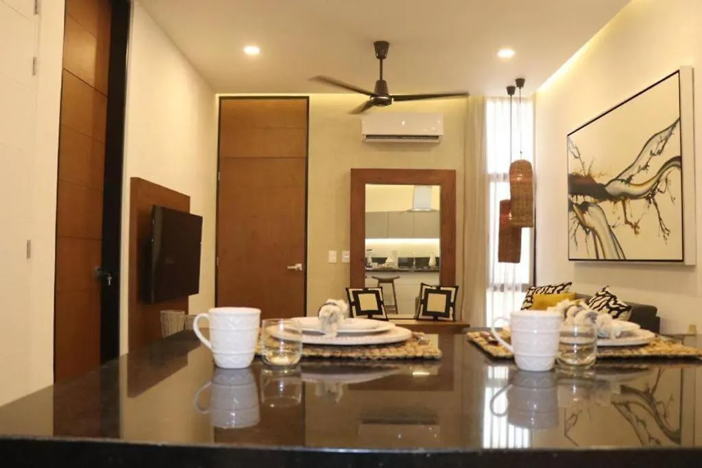 Apartment Luxury Apartamento En Centro De Tulum