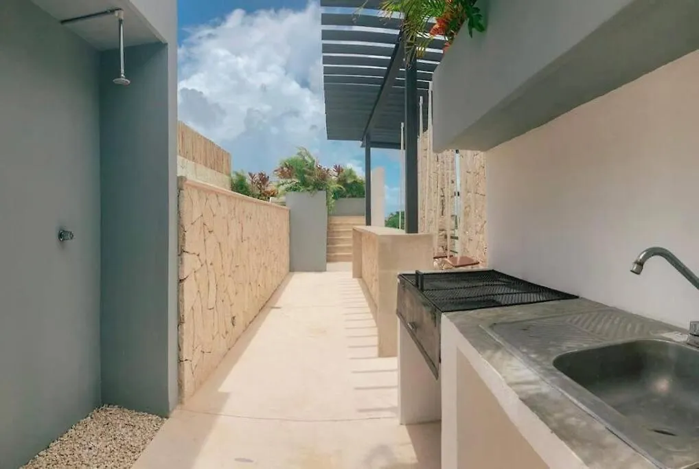 Apartment Luxury Apartamento En Centro De Tulum