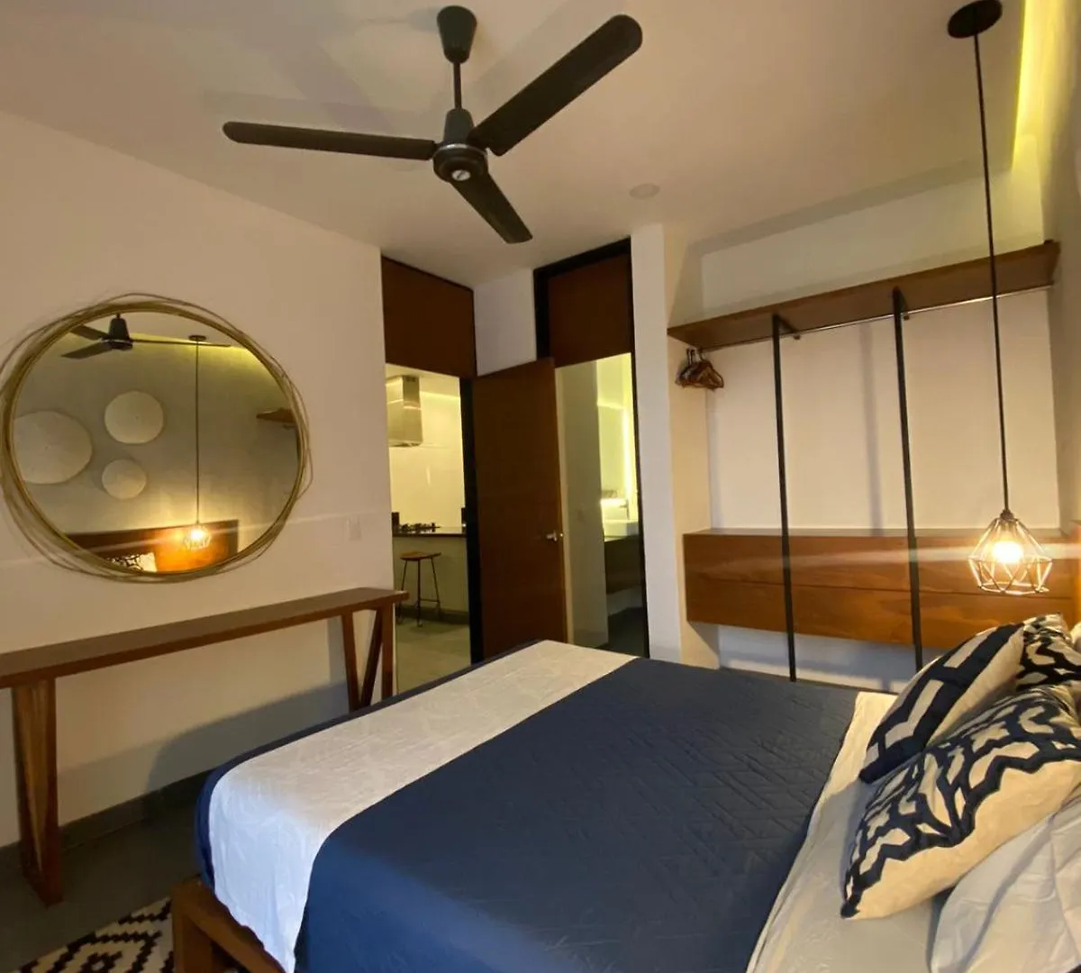 Luxury Apartamento En Centro De Tulum 0*,  Mexico