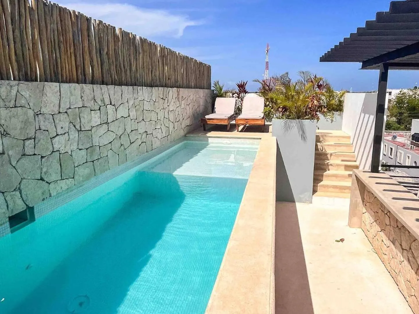 Luxury Apartamento En Centro De Tulum